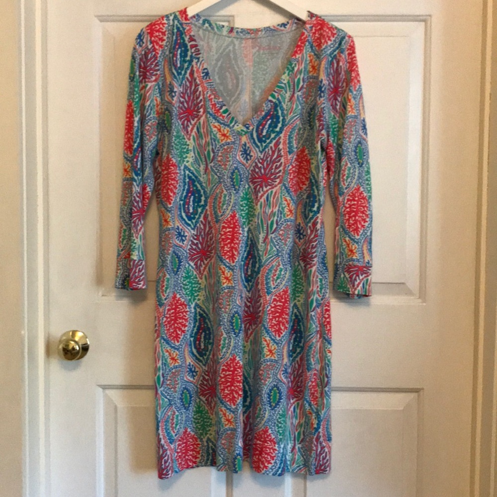 Lilly Pulitzer V-neck dress
